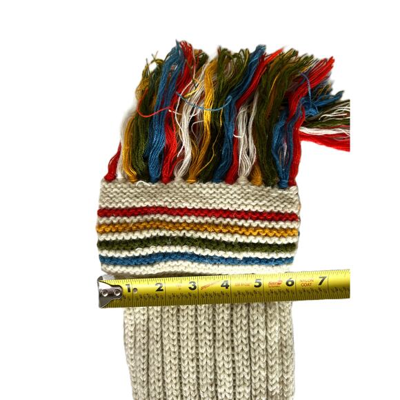 CollAge Rare Vintage Winter Hat and 6 ft. Scarf - Picture 6 of 7